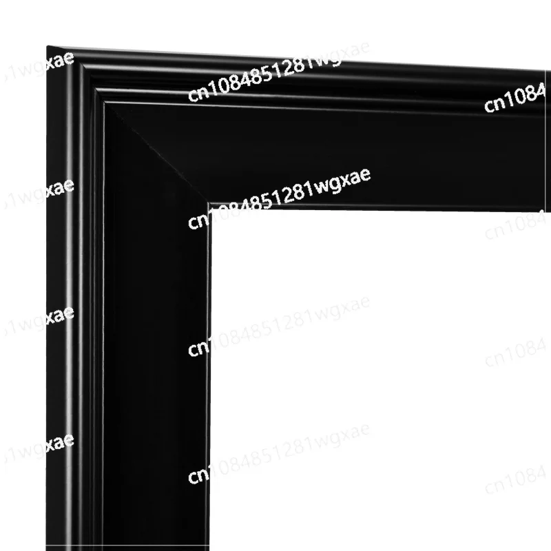 Mainstays 24x30 Beveled Poster and Picture Frame, Black, Set of 2