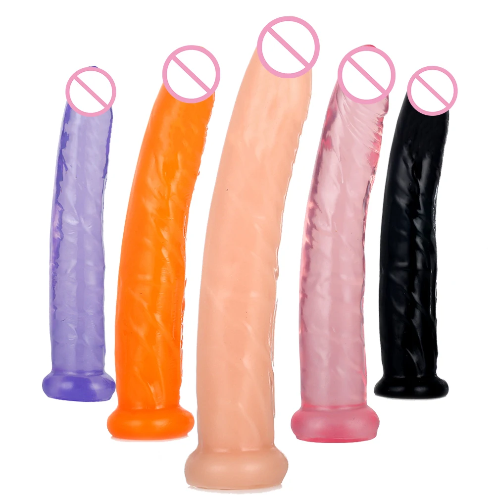 Man Nuo Huge Size Realistic Dildo for Women Sex Toys Jelly Dildo Anal Toys Strap on Big Dick with Suction Cup Adult Products 88