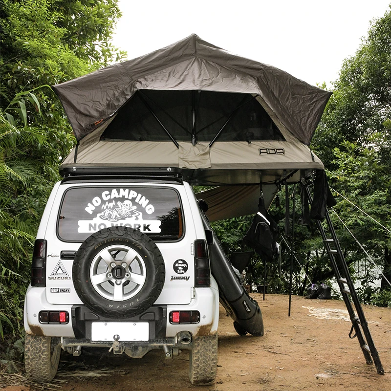 

High Quality Easy To Install Family Waterproof Outdoor Windproof Ada Car Rooftop Camping Tent