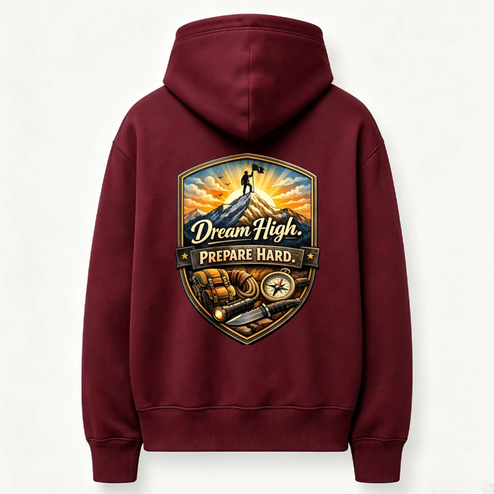 Dream High Prepare Hard Shield - огляд і ціна Outdoor Adventure Backpack