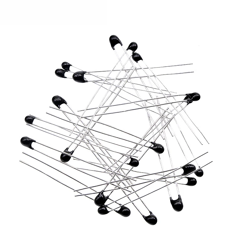 Resistor térmico do termistor de NTC, MF52, NTC-MF52AT, 1K, 2K, 3K, 4.7K, 5K, 10K, 20K, 47K, 50K, 100K, 5%, 3950B, 1/4, 10 ohm r dos PCes 7/k