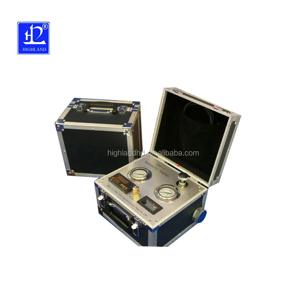 Testeur hydraulique portable Manomètre hydraulique numérique