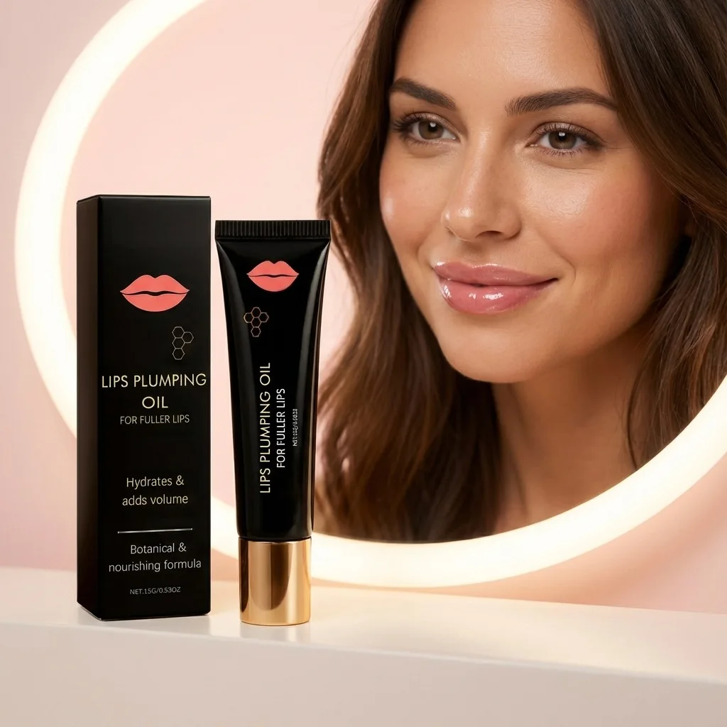 

Lips Plumping Oil Plumpify Plumping Serum Reduces Lip Lines lip balm Reduced dryness Everyday Lip Skin Care Exfoliating Scrub