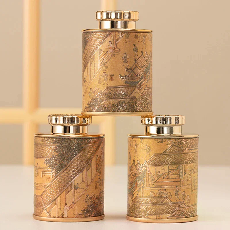 НОВАЯ-мини-пустая-банка-для-чая-бытовая-герметичная-банка-для-зеленого-и-черного-чая-портативная-дорожная-маленькая-упаковочная-коробка-для-чая-банка-для-хранения-бумаги