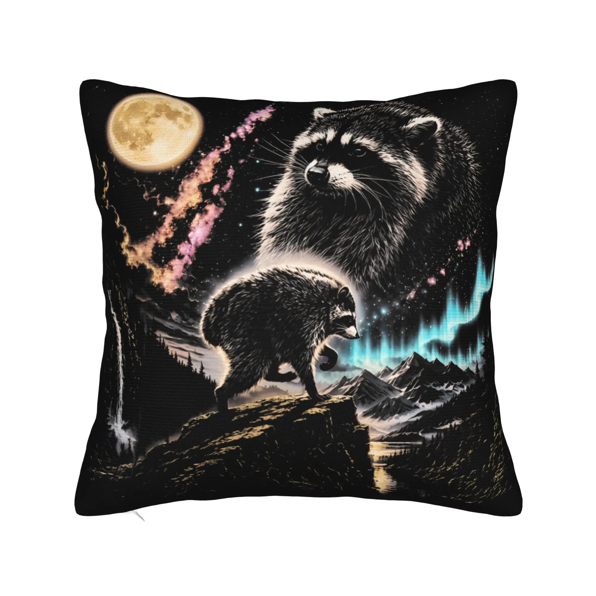 Jimothy Viral Raccoon Meme Shirt Funny hot Jimothy Summer Pillowcases  Novelty Pillow Case For Living Room Bed Pillow Cover