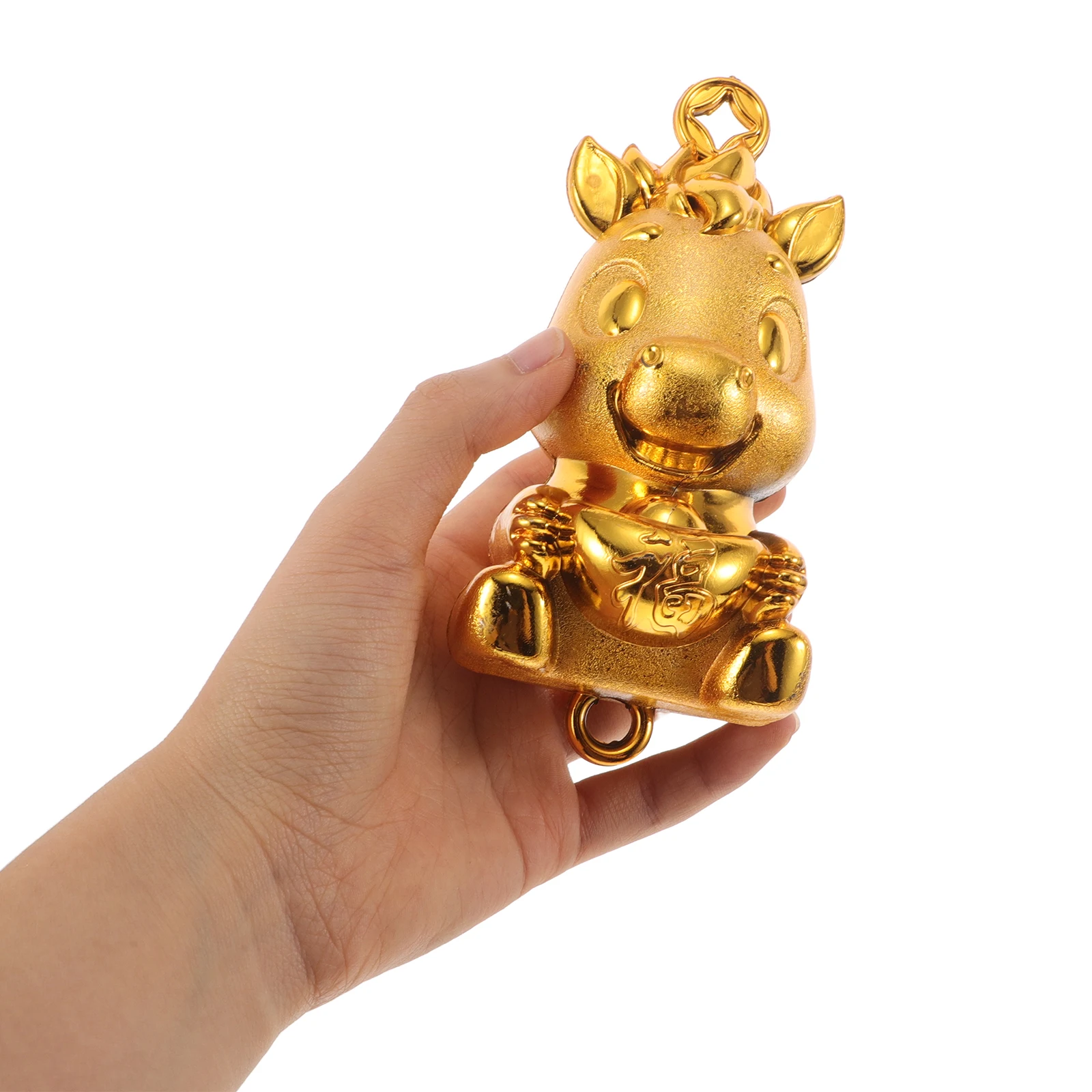 

10pcs Horse Year Pendants Vintage Chinese New Year Ornaments Zodiac Animal Charms For Backpack Keychain Jewelry Making - 2026