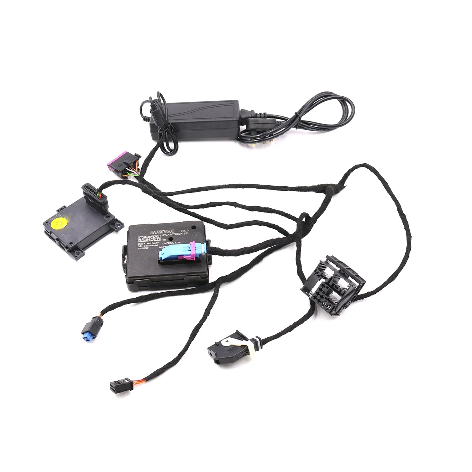 Obd cluster rvc 6c rückfahr kamera testcode werkzeuge für MQB-EVO plattform golf 8 mk8 a3 8y sitz