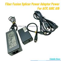 Charger Adaptor For SignalFire AI-6C AI-7 AI-7C AI-8 AI-8C AI-9 4 pins Optical Fiber Fusion Splicer Adaptor Power Supply Cable