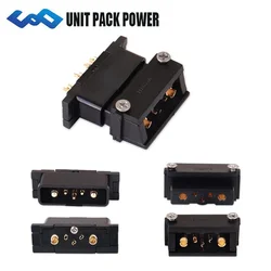 Electric Bike Battery Box Discharge Connector Plug 4/5 Pins Male or Female Battery Base Plate for Hailong Parts Connector Parts