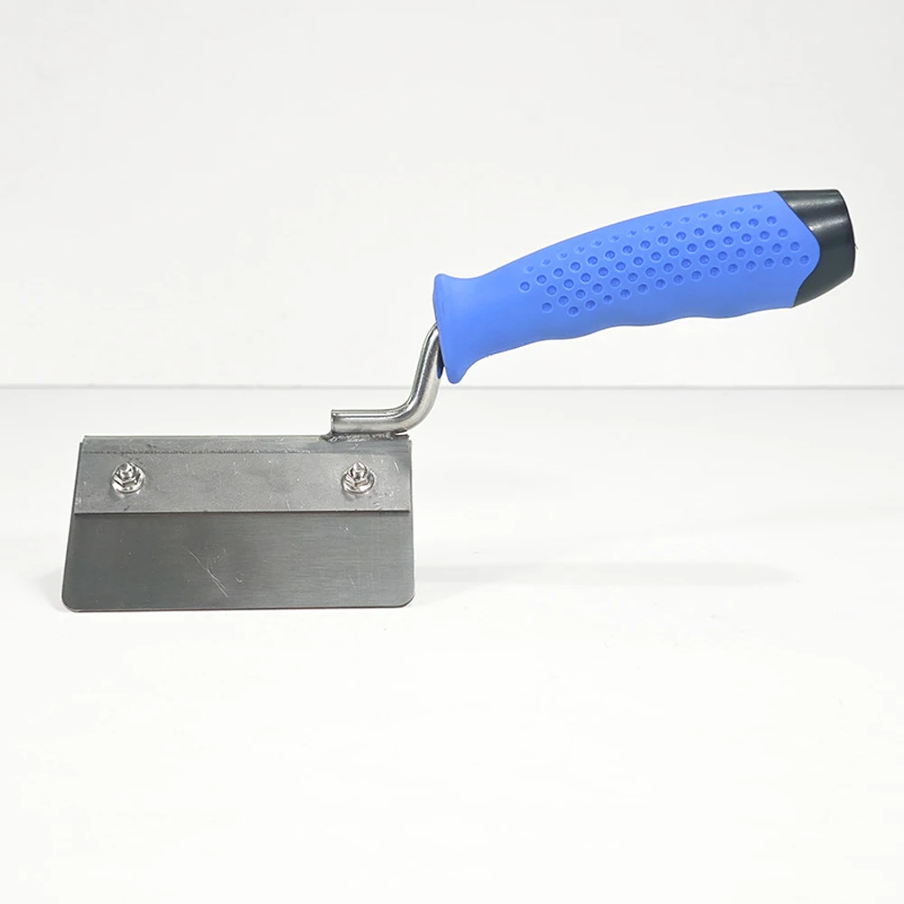 

Угловой инструмент для гипсокартона из нержавеющей стали с мягкой ручкой Инструменты для отделки углов Угловой нож для разглаживания и формирования углов