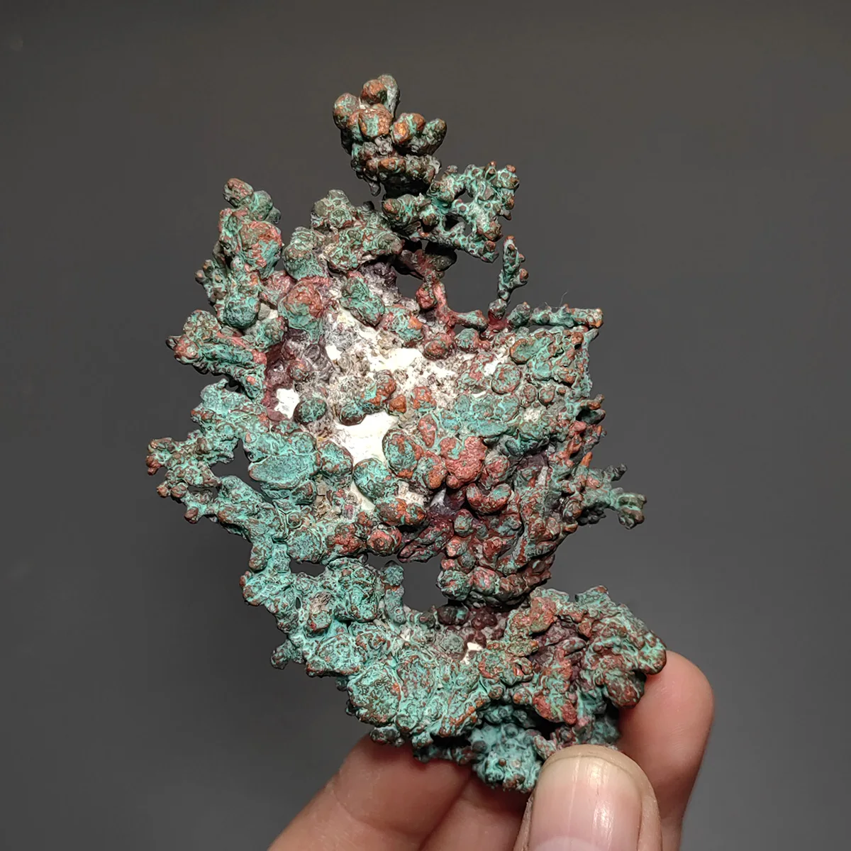 

C0-1A Natural Copper Mineral Crystal Specimen Decoration From Congo Free Shipping