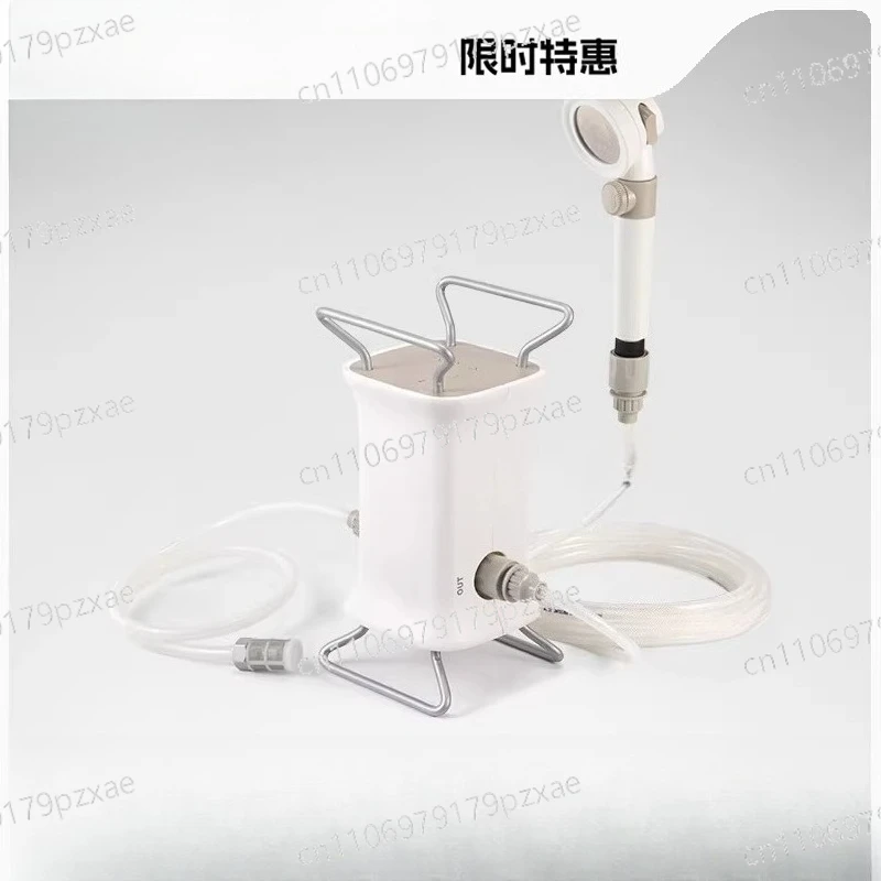 Portable bath shower car washer outdoor bathing camping equipment supplies