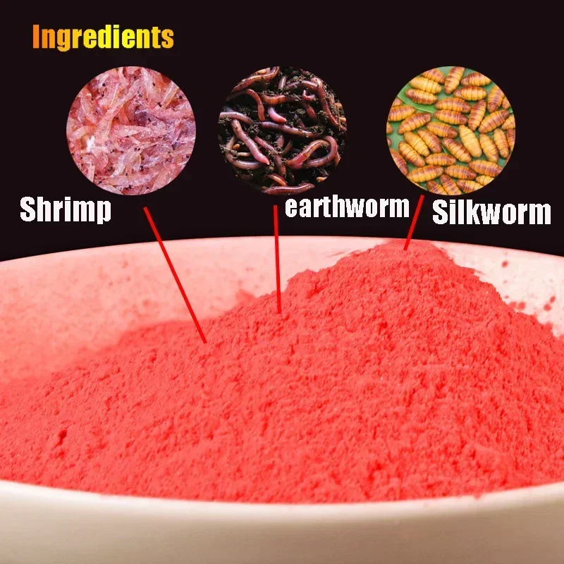 Musk Flavor 50g Fishing Lure Additive Groundbait Carp Meal Food Feed Worm Shrimp Fishy Herb Raw Scent Formula Insects Pesca Bait