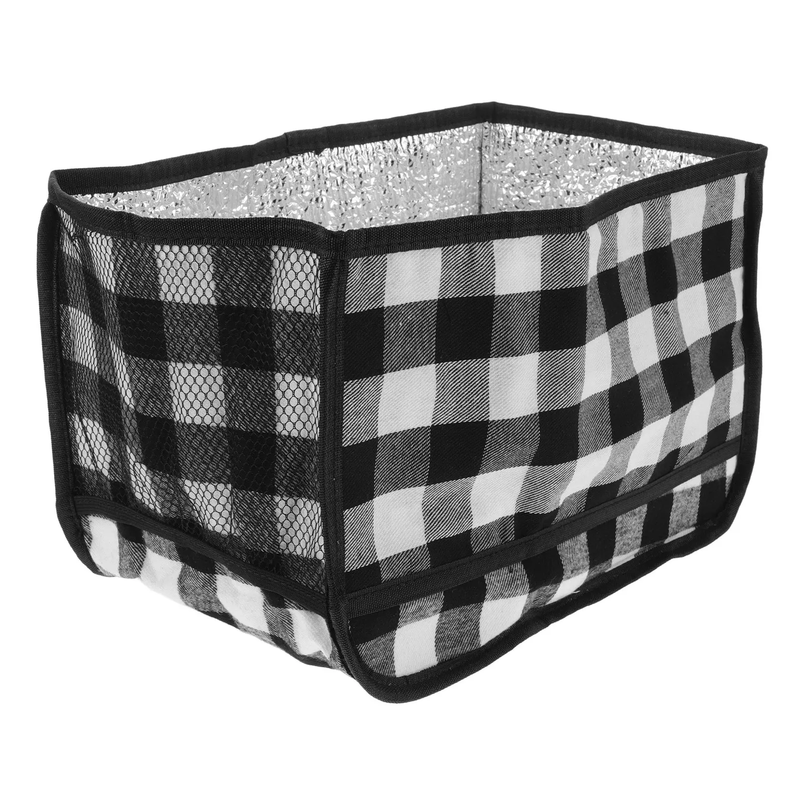 Checked Bread Maker Cover Dustproof Cotton Bread Machine Protector Kitchen Appliance Cover Toaster Protective Case Washable