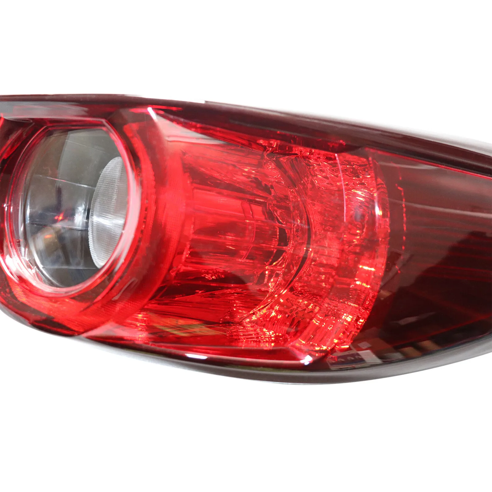 RH الركاب الجانب الخارجي الذيل ضوء لمازدا CX-5 2017-2020 2021 مصباح مكبح خلفي