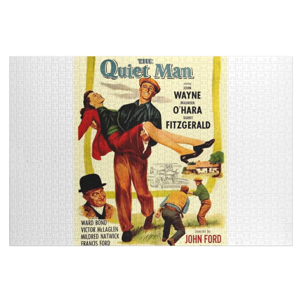 

The Quiet Man Jigsaw Puzzle Personalized Toys Jigsaw Custom Puzzle