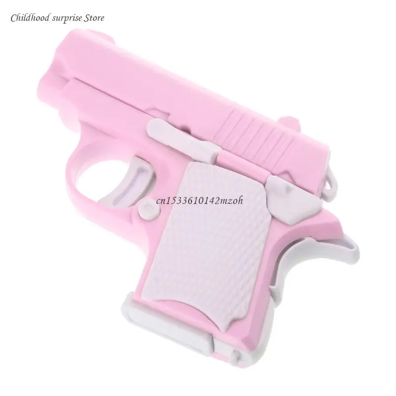 Mini Guns Anti-Anxiety Fidgets Guns Dekomprimierendes Stressspielzeug für ADD Autisms Dropship