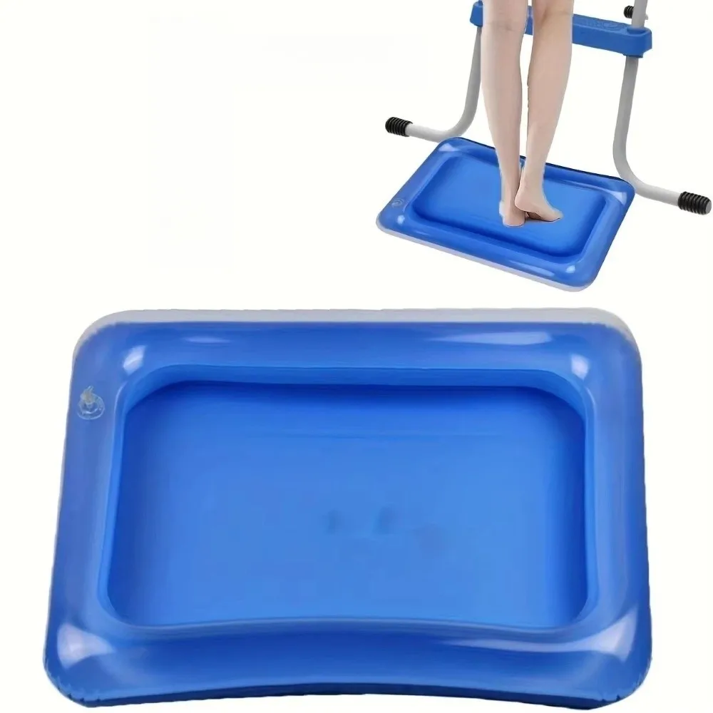 Inflatable Pool Cleaning Basin Foldable Easy Carry Feet Cleaning Tub Multi-purpose Before Pool Use Foot Soaking Tub Outdoor Use