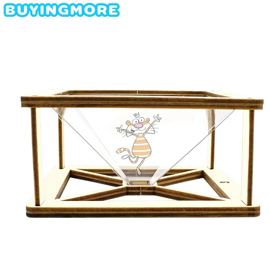 

3D Holographic Projection Physics Toy for Kids Science Experiment Sets Fantacy Technology Learning Education Toys for Boys Child