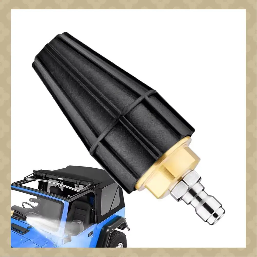 

AB45 Насадки для мойки высокого давления Турбонасадка Вращающиеся насадки для мойки высокого давления Насадка для мойки высокого давления турбонаддува для очистки давления в бетоне