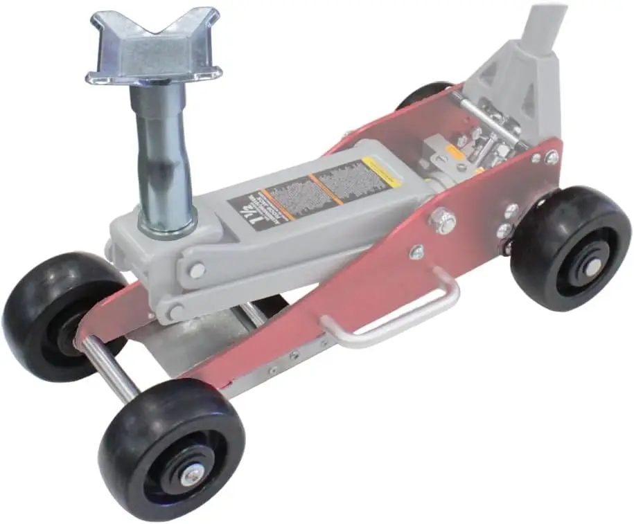 

Преобразование внедорожного домкрата для 1,5 тонного большого красного напольного домкрата