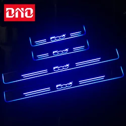 Trim Pedal LED Car Light Door Sill Scuff Plate Pathway Dynamic Welcome Lamp For Fiat 500X 500 X 2015 - 2019 2020