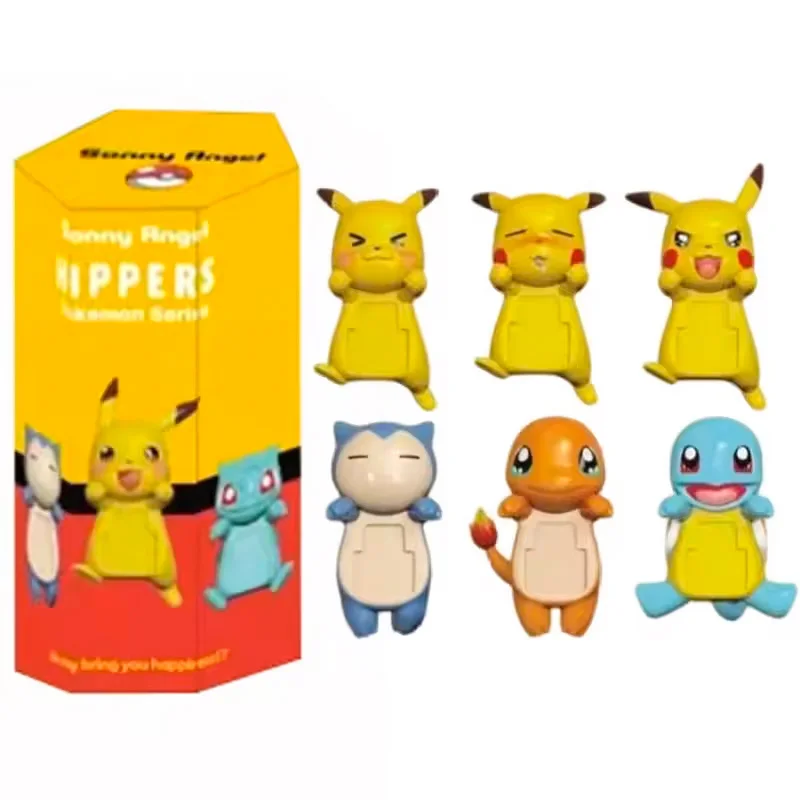 2026 New Pikachu Surprise Blind Box Party Angel Mysterious Blind Box Cute Anime Figures Christmas Model Doll Gifts Kids Toys view 5