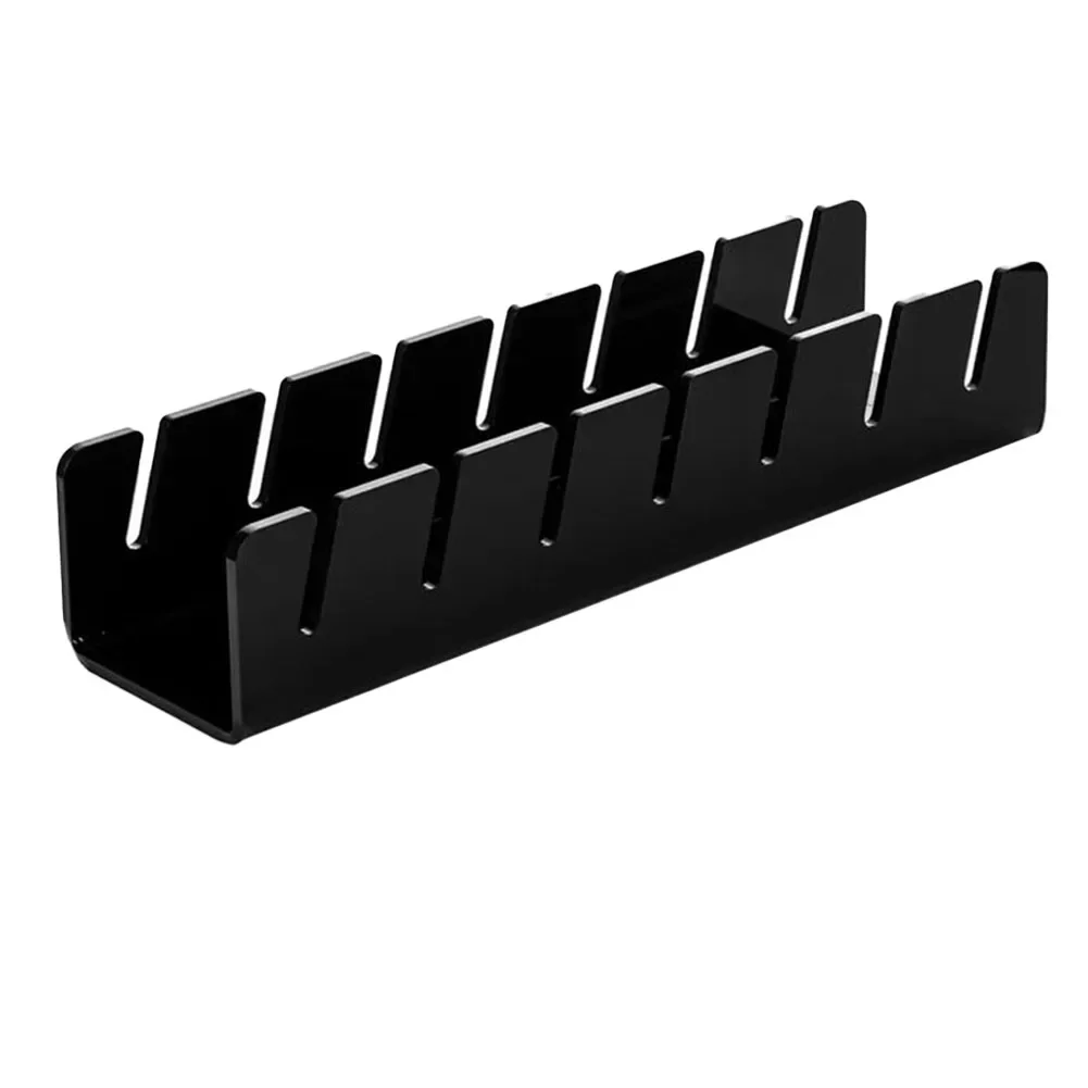

Easy Assembly Cap Display Stand Storage Rack Cap Display Stand 8*29*6cm Acrylic Hat Rack Easy Assembly Display Rack