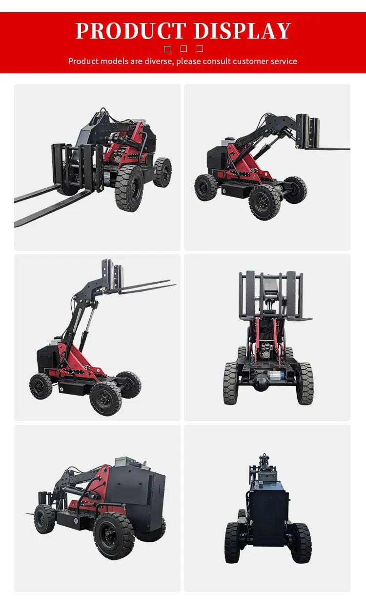 Neuer Offroad-Tankträger mit Allradantrieb und hydraulischem System für raue Terrassen – Detail 8