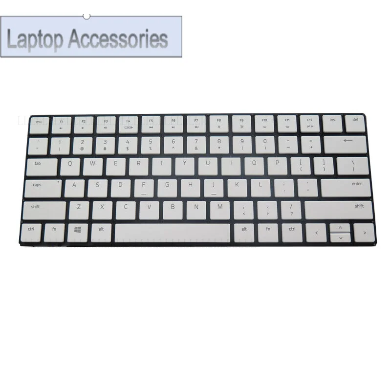 Teclado para portátil A + para RAZER Blade 15 Base 2021 RZ09-0410 Estados Unidos EE. UU. Blanco