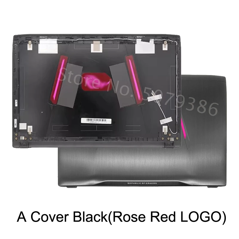 For Asus ROG Strix GL502 GL502V GL502VM GL502VS FX60V ZX60V LCD Rear Lid Back Top Cover Front Bezel Palmrest Bottom Case Housing