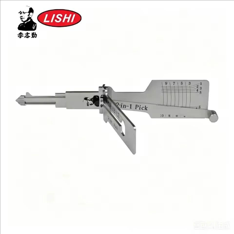 for Mazda Lishi Tool Lishi MAZ24R-2020-EXT-AG Extra Long 2-in-1 Pick & Decoder