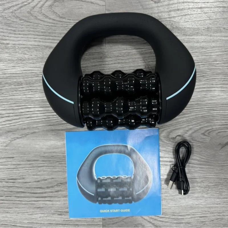Everbright Store Rolling Massage Ring Full Body Muscle Relaxation Roller Fascia Massager Leg Massage