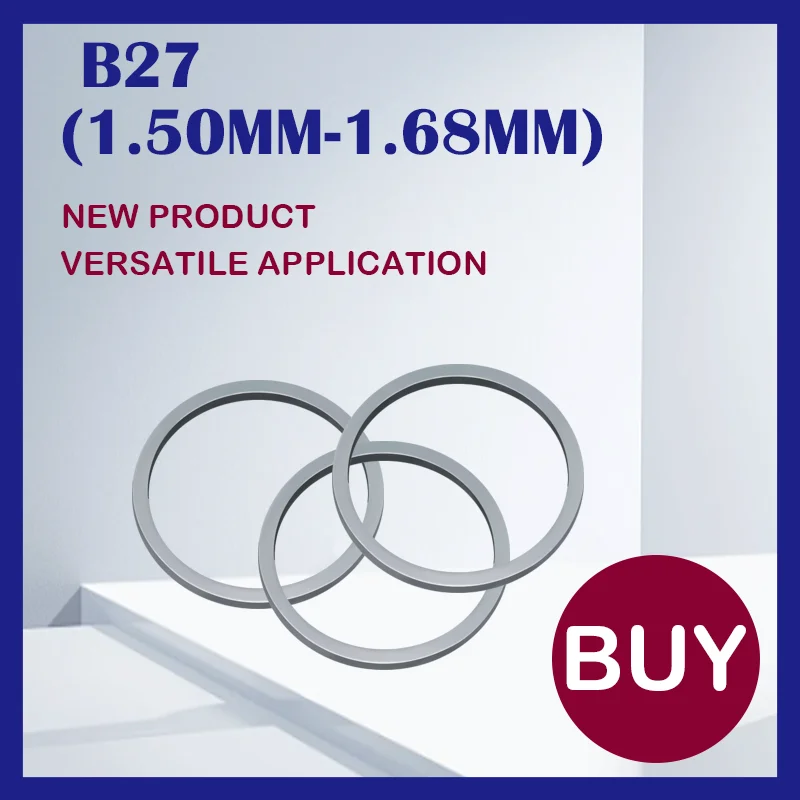 Automobile Engine Parts 50PCS B27/B25 Seal Gasket Washer Applicable to Diesel Injector For B-osch Diesel Nozzle LF2527