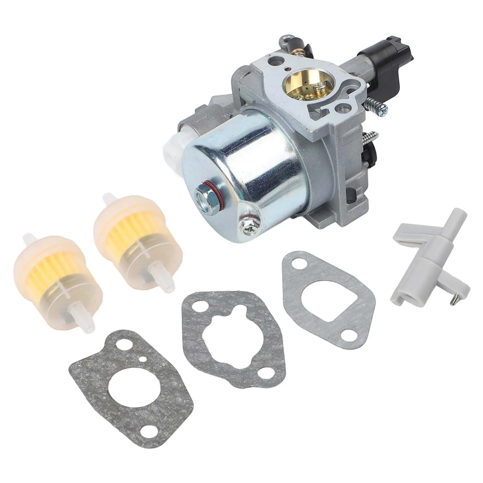 Part As Shown Carburetor Kit Aftermarket Replacement Boost Engine Efficiency Compatible With EX17 Automotive Repair