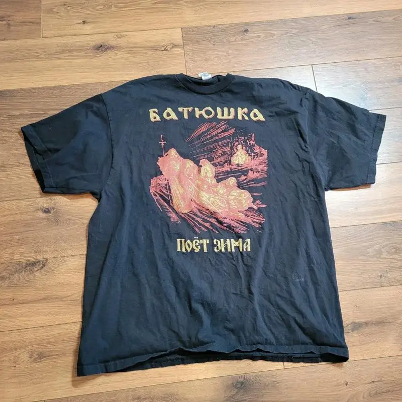 Футболка Batushka Band Редкая 2А