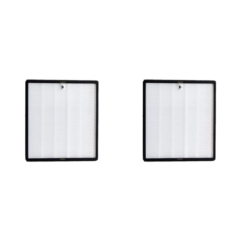 

2X AC4121+AC4123+AC4124 Filters Kit For AC4002 AC4004 AC4012 Air Purifier Parts,White