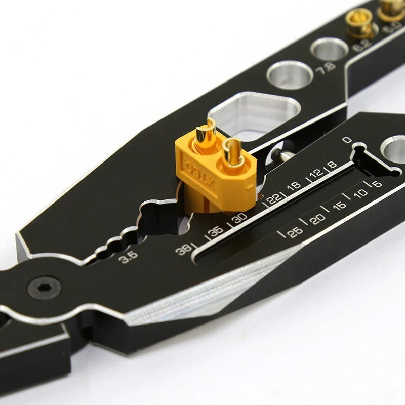 TOP 1/8 1/10 Remote Control Car Metal Shock Absorber Pliers Ball Head Wrench Multifunctional Remote Control Tool Set