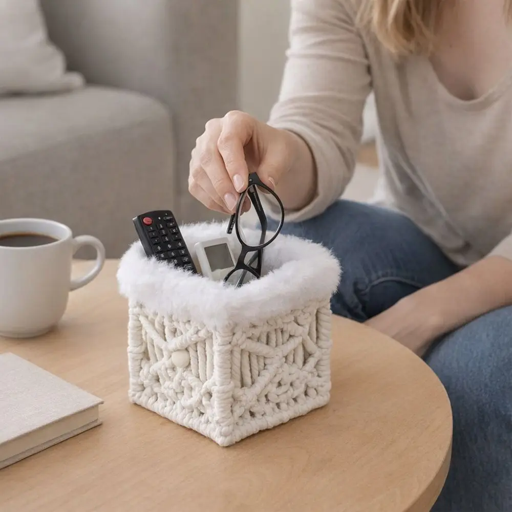 Portable Anti-scratch Eyeglass Holder Protective Soft Desk Organizer Universal Pen Holder Home