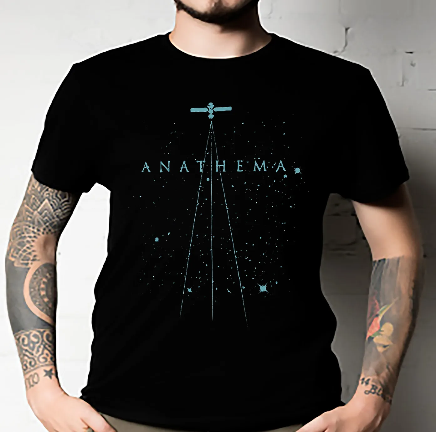 anathema distant satellites T shirt classique All Size