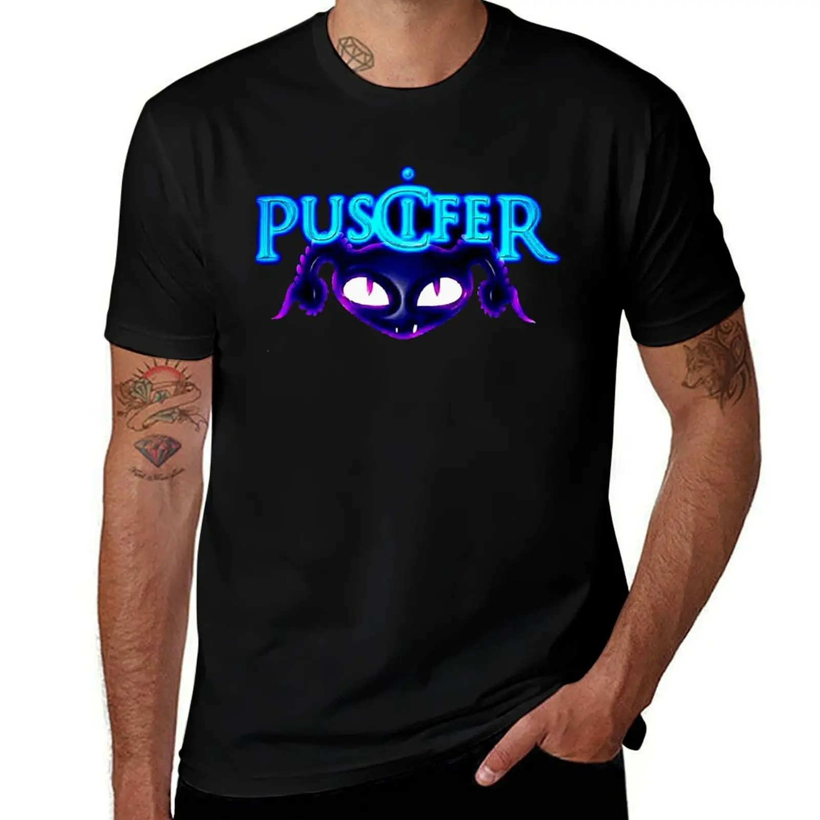 

Best Logos Puscifer Rock Band Exselna Perfect Gift T-Shirt t shirt men 100% cotton luxury brand cotton t shirt man T-Shirt