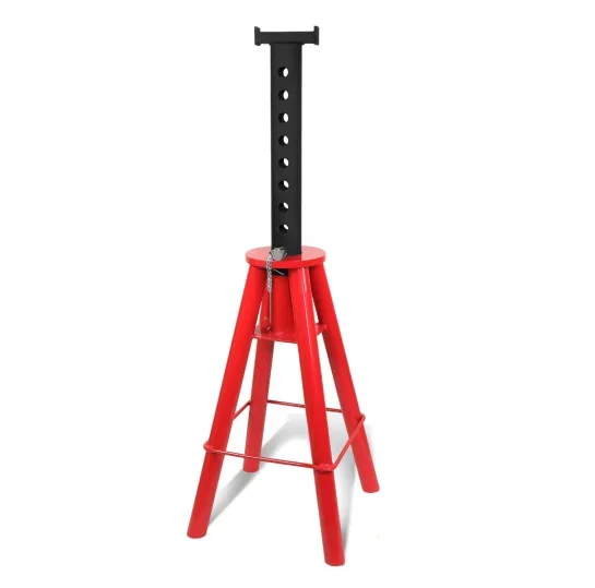 

Heavy Duty 10Ton High Lift Jack Stand Pin Type Stand