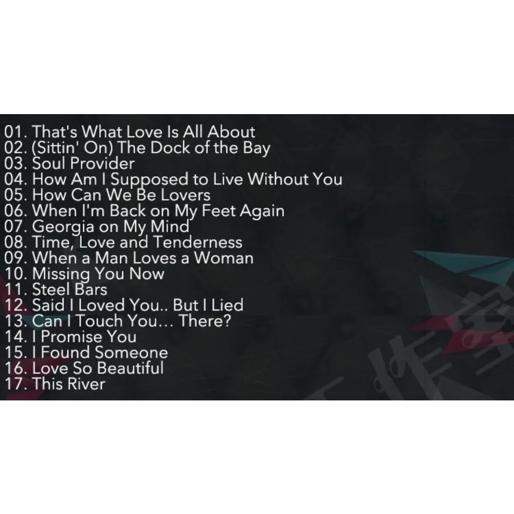 CD de audio para automóvil Michael Bolton: sonido sin pérdidas de alta fidelidad, los más grandes éxitos, compatible con vehículos, pistas clásicas del cantante legendario