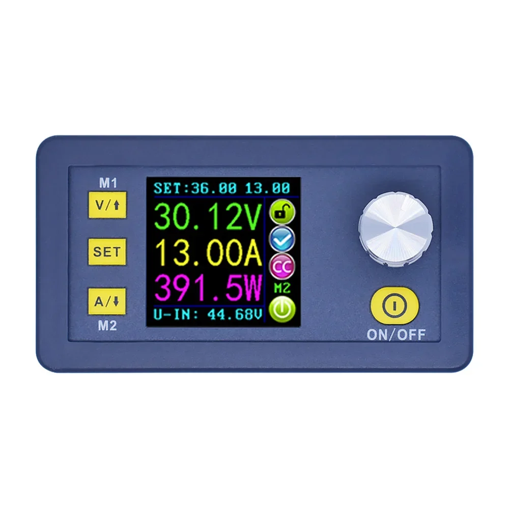 Dps5015 Lcd Constante Spanning Stroom Tester Step-Down Programmeerbare Voeding Module Regulator Converter Voltmeter Ampèremeter