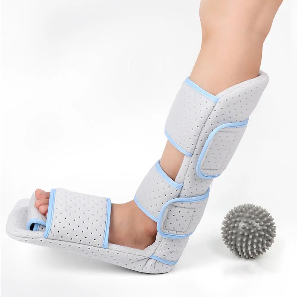 Rehabilitation Medical Orthopedic Walker Boot Foot Brace Sprain BrokenToe Adjustable Fracture Walker Cast Boot Stabilizer Brace