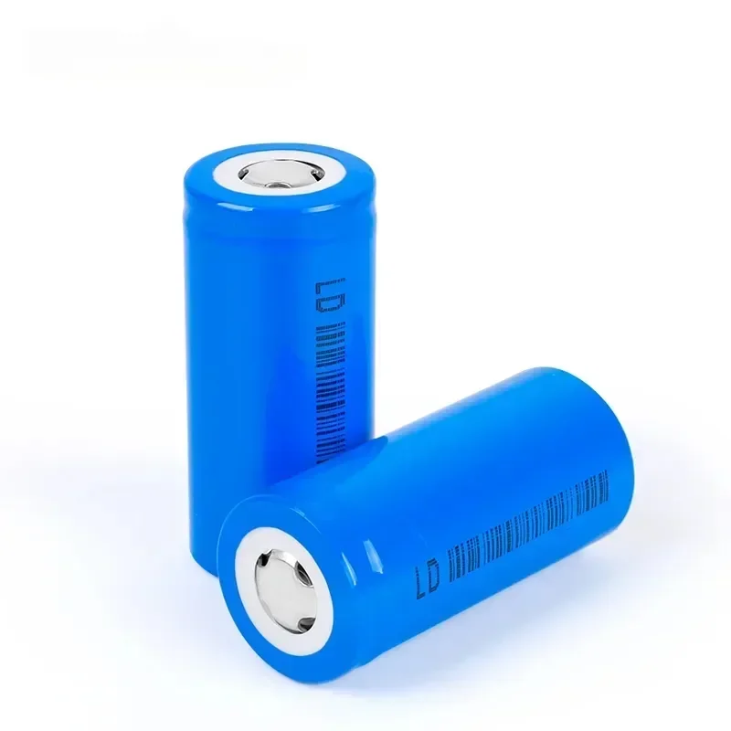 100% Original 32700 6000mAh 3.2V Lifepo4 Rechargeable Battery Professional Lithium Iron Phosphate Power Battery with Screw