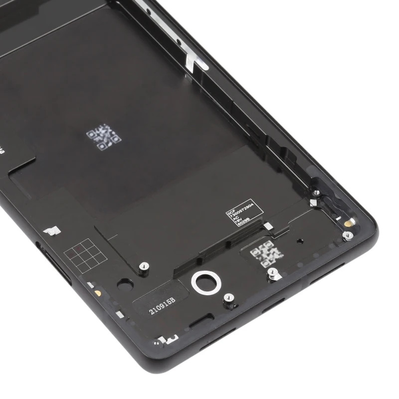 Battery Back Cover for Google Pixel 6 with Middle Frame Replacement Part Phone Rear Housing Case Frame Replacement