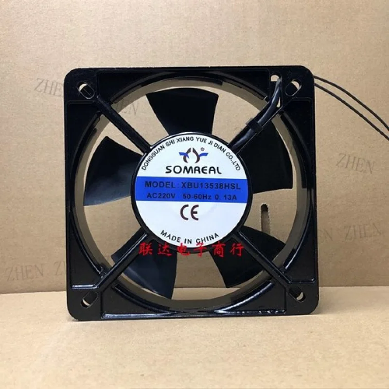 

Y FOR XIANGBU XBU13538HSL AC220V 0.13A 13cm Cooling Fan