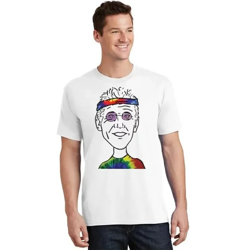 Camiseta de Jay Bilas Bill Walton, divertida camiseta gráfica LGBT, humorística, Gay, lesbiana, orgullo, ropa Lgbtq, Bisexual, transgénero, Pansexual