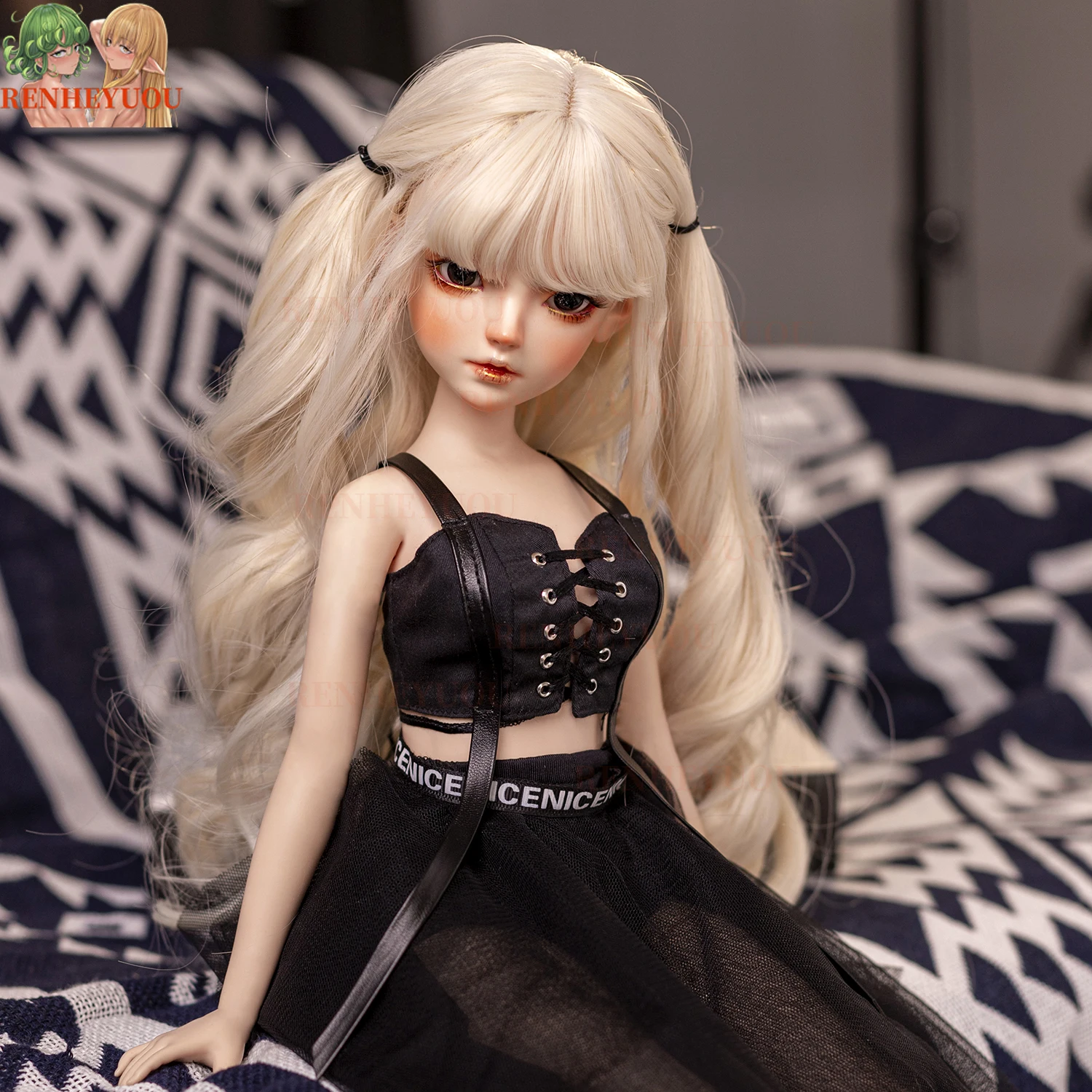 BJD อะนิเมะตุ๊กตาหญิง Humanoid รุ่นสามารถย้าย Body 1:1 สําเนาชายและหญิงของเล่นเปลี่ยนของขวัญอะนิเมะตุ๊กตาของเล่น